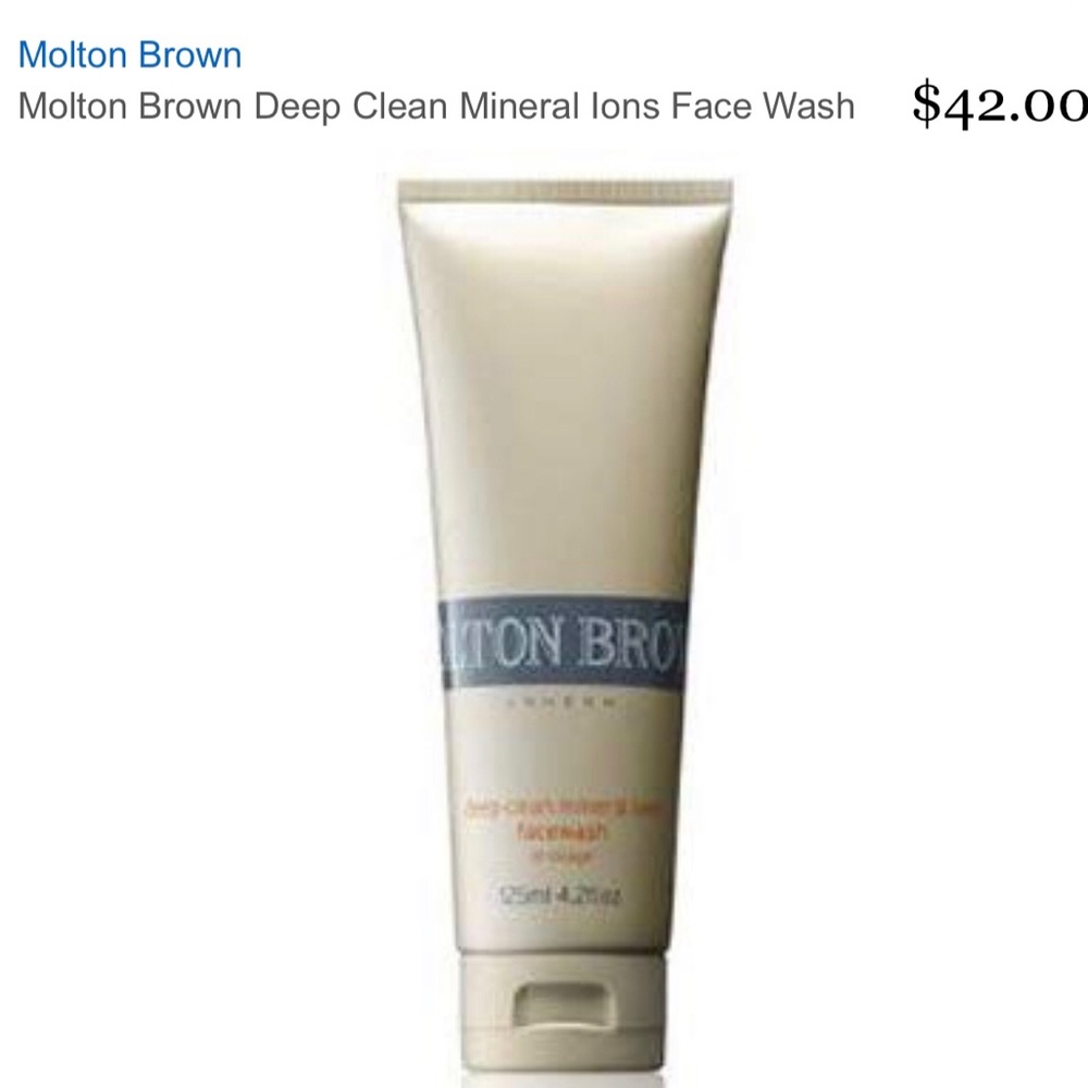 Molton Brown Deep Clean Facewash - Picture 4 of 7